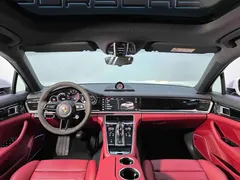 2022 Porsche Panamera 4 Sport Turismo 2.9T, белый — фото 4