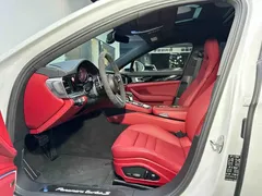 2022 Porsche Panamera 4 Sport Turismo 2.9T, белый — фото 5