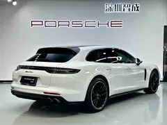 2022 Porsche Panamera 4 Sport Turismo 2.9T, белый — фото 7
