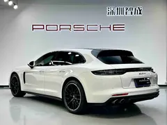 2022 Porsche Panamera 4 Sport Turismo 2.9T, белый — фото 9