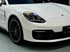2022 Porsche Panamera 4 Sport Turismo 2.9T, белый — фото 10