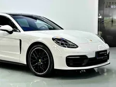 2022 Porsche Panamera 4 Sport Turismo 2.9T, белый — фото 11