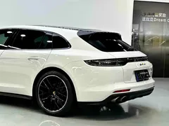 2022 Porsche Panamera 4 Sport Turismo 2.9T, белый — фото 12