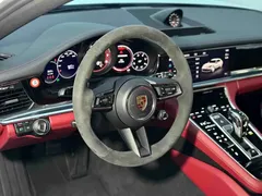 2022 Porsche Panamera 4 Sport Turismo 2.9T, белый — фото 13