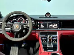 2022 Porsche Panamera 4 Sport Turismo 2.9T, белый — фото 14