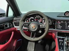 2022 Porsche Panamera 4 Sport Turismo 2.9T, белый — фото 16