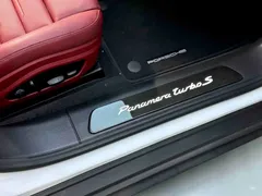 2022 Porsche Panamera 4 Sport Turismo 2.9T, белый — фото 27