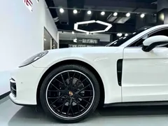 2022 Porsche Panamera 4 Sport Turismo 2.9T, белый — фото 28