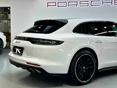 2022 Porsche Panamera 4 Sport Turismo 2.9T, белый — фото 31