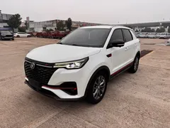 2021 Changan CS55 PLUS Blue Whale 1.5T DCT Premium, белый — фото 1
