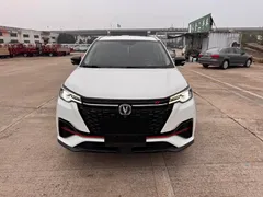 2021 Changan CS55 PLUS Blue Whale 1.5T DCT Premium, белый — фото 2