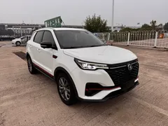 2021 Changan CS55 PLUS Blue Whale 1.5T DCT Premium, белый — фото 3