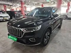 2022 Hongqi HS5 2.0T, чёрный — фото 2