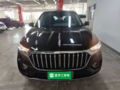 2022 Hongqi HS5 2.0T, чёрный — фото 3