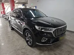 2022 Hongqi HS5 2.0T, чёрный — фото 4