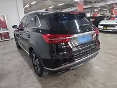 2022 Hongqi HS5 2.0T, чёрный — фото 5
