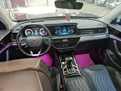 2022 Hongqi HS5 2.0T, чёрный — фото 10