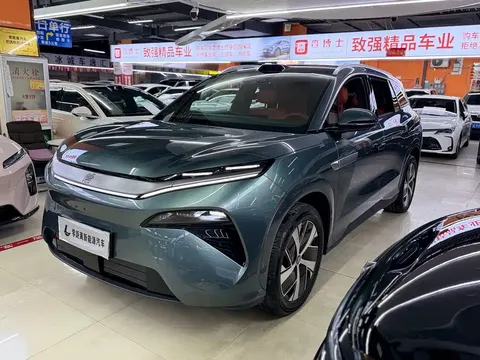 2025 BYD Tang L EV 670KM LiDAR Flagship