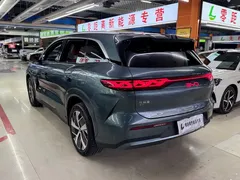 2025 BYD Tang L EV 670KM LiDAR Flagship, зелёный — фото 4