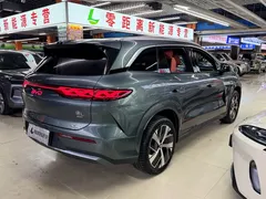 2025 BYD Tang L EV 670KM LiDAR Flagship, зелёный — фото 6