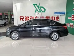 2021 Nissan Sylphy Classic 1.6XE CVT Comfort, чёрный — фото 3