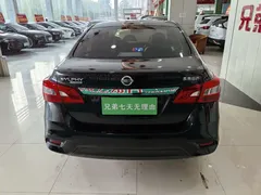 2021 Nissan Sylphy Classic 1.6XE CVT Comfort, чёрный — фото 13
