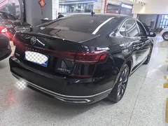 2022 Volkswagen Passat 280TSI Elite, чёрный — фото 3