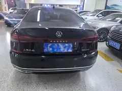 2022 Volkswagen Passat 280TSI Elite, чёрный — фото 4
