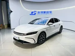 2023 BYD Han EV Champion 715KM 2WD Premium, белый — фото 1