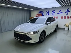 2024 BYD Qin PLUS Honor DM-i PHEV 55km Leading, белый — фото 1
