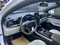 2024 BYD Qin PLUS Honor DM-i PHEV 55km Leading, белый — фото 9