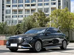 2021 Mercedes-Benz E-Class E 300 L Luxury, чёрный — фото 1
