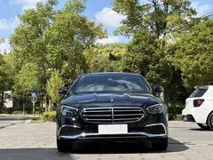 2021 Mercedes-Benz E-Class E 300 L Luxury, чёрный — фото 2