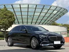 2021 Mercedes-Benz E-Class E 300 L Luxury, чёрный — фото 3