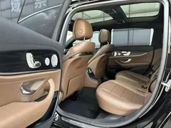 2021 Mercedes-Benz E-Class E 300 L Luxury, чёрный — фото 6