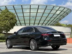 2021 Mercedes-Benz E-Class E 300 L Luxury, чёрный — фото 7