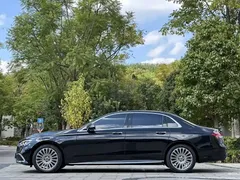 2021 Mercedes-Benz E-Class E 300 L Luxury, чёрный — фото 10
