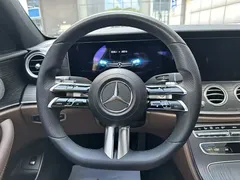 2021 Mercedes-Benz E-Class E 300 L Luxury, чёрный — фото 11