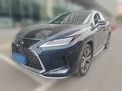 2020 Lexus RX 300 4WD Elegant, синий — фото 1