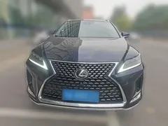 2020 Lexus RX 300 4WD Elegant, синий — фото 5