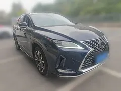 2020 Lexus RX 300 4WD Elegant, синий — фото 6