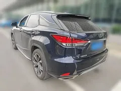 2020 Lexus RX 300 4WD Elegant, синий — фото 7