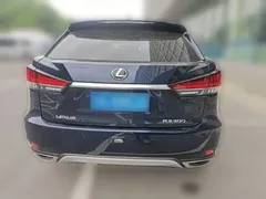 2020 Lexus RX 300 4WD Elegant, синий — фото 8