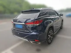 2020 Lexus RX 300 4WD Elegant, синий — фото 10