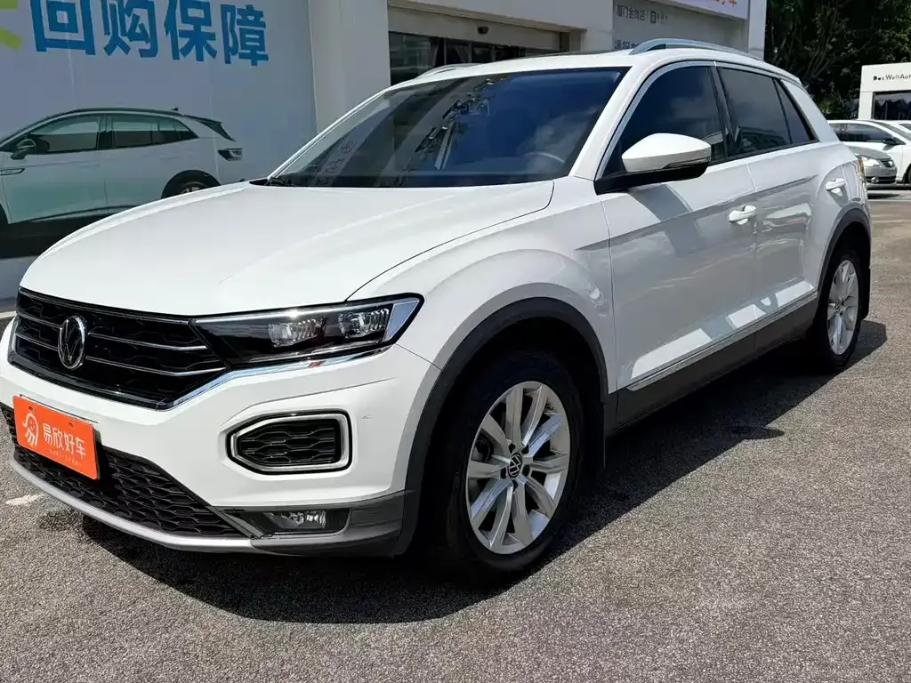 2021 Volkswagen T-Roc 280TSI DSG 2WD Elite