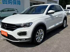 2021 Volkswagen T-Roc 280TSI DSG 2WD Elite, белый — фото 1