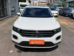 2021 Volkswagen T-Roc 280TSI DSG 2WD Elite, белый — фото 2