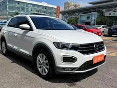 2021 Volkswagen T-Roc 280TSI DSG 2WD Elite, белый — фото 3