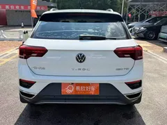 2021 Volkswagen T-Roc 280TSI DSG 2WD Elite, белый — фото 8