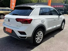 2021 Volkswagen T-Roc 280TSI DSG 2WD Elite, белый — фото 9